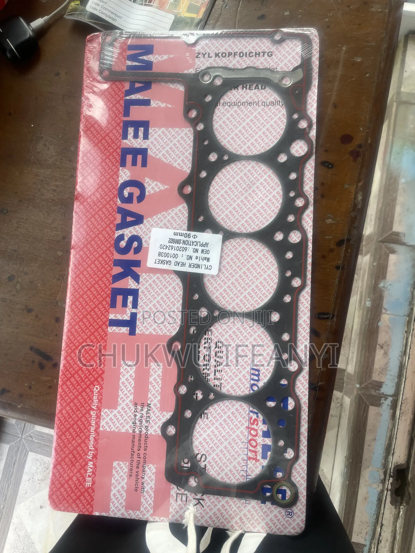 Top Gasket Sprinter