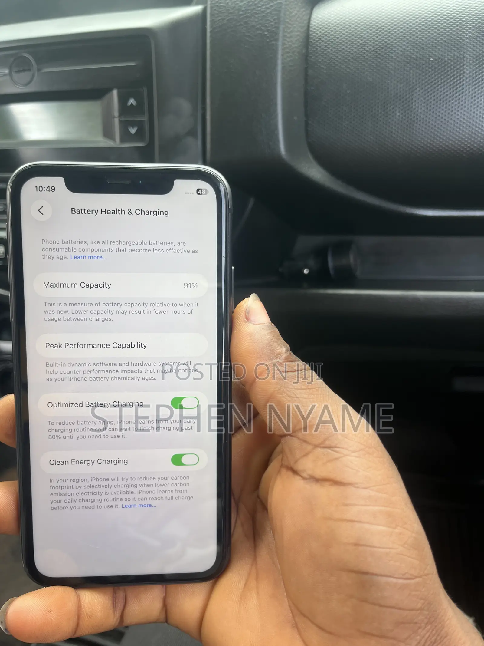 Apple iPhone 11 64 GB Black