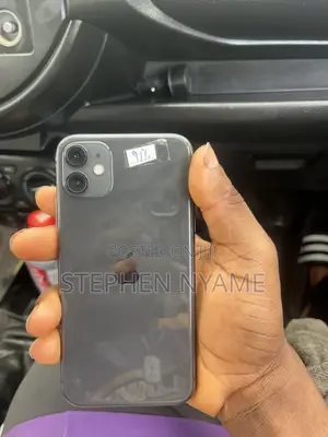 Apple iPhone 11 64 GB Black