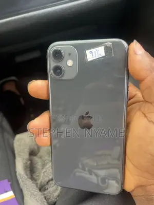 Apple iPhone 11 64 GB Black