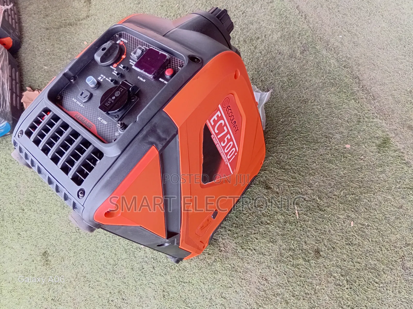 Ecoolmax Inverter Generator for Sensitive Electronics