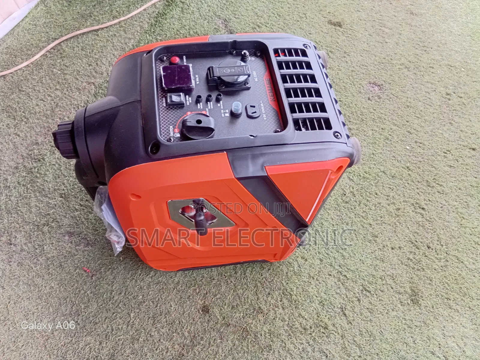 Ecoolmax Ec7500i Easy Start Generator