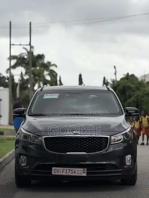 Kia Sedona SX 2016 Gray