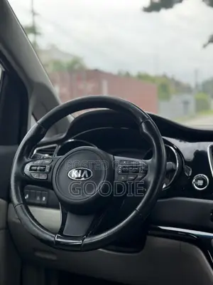 Kia Sedona SX 2016 Gray