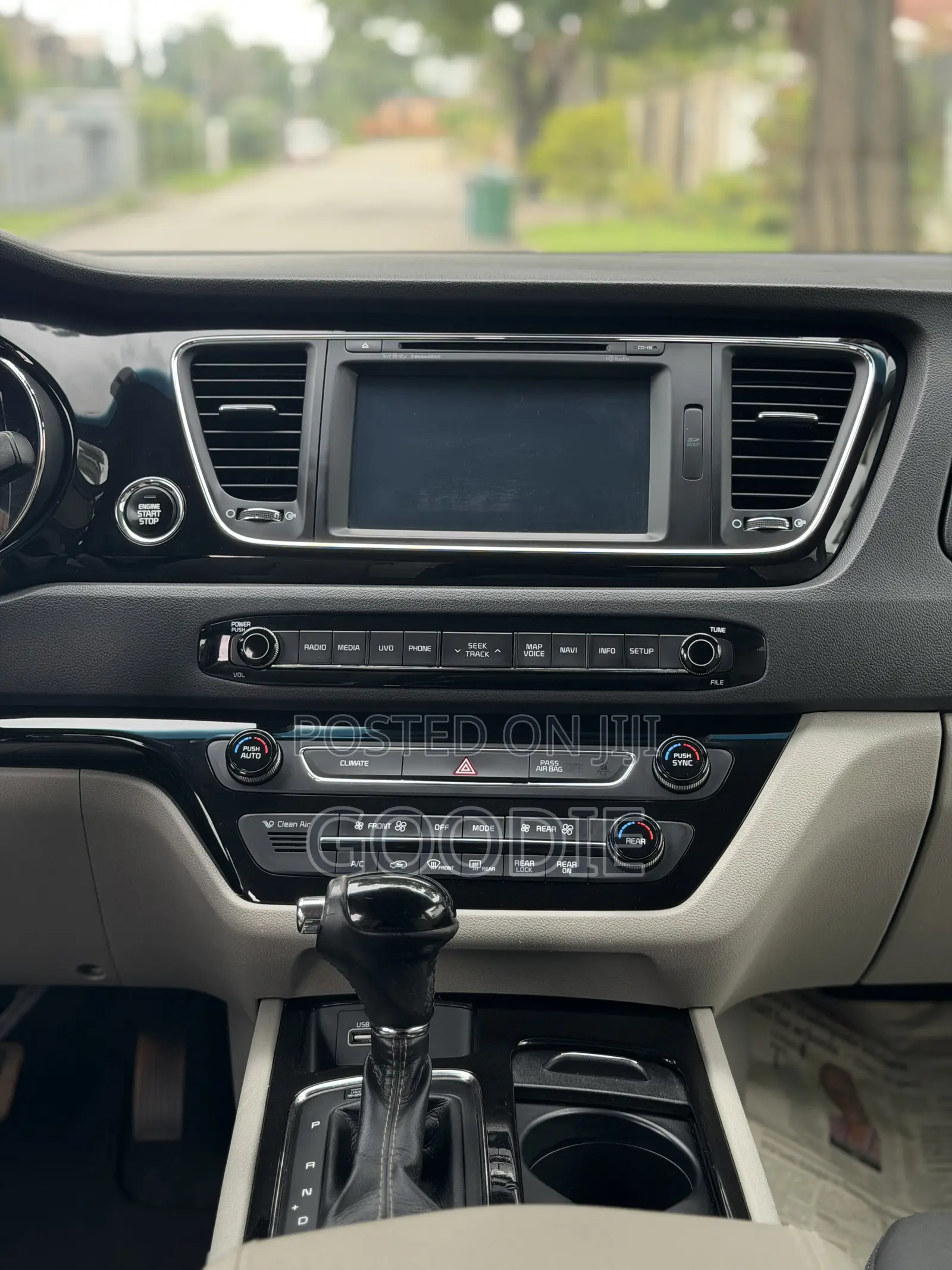 Kia Sedona SX 2016 Gray