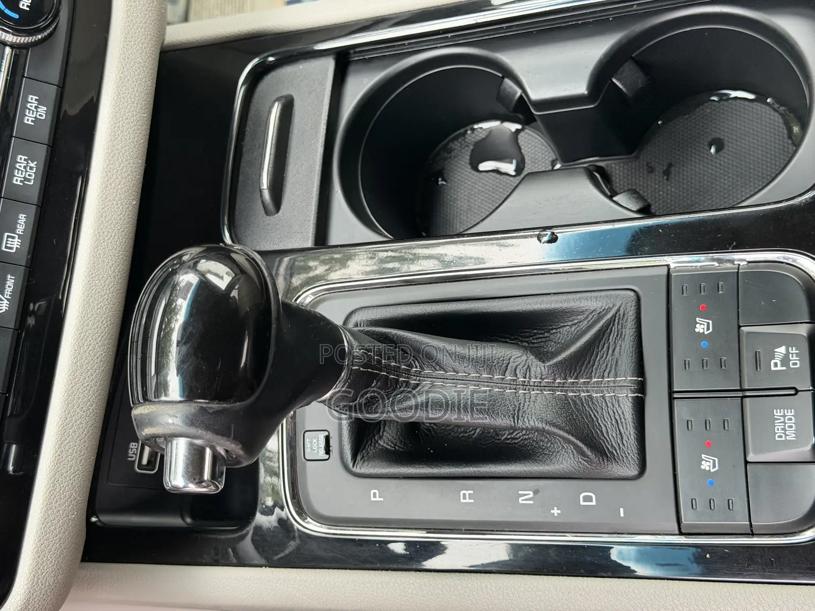 Kia Sedona SX 2016 Gray