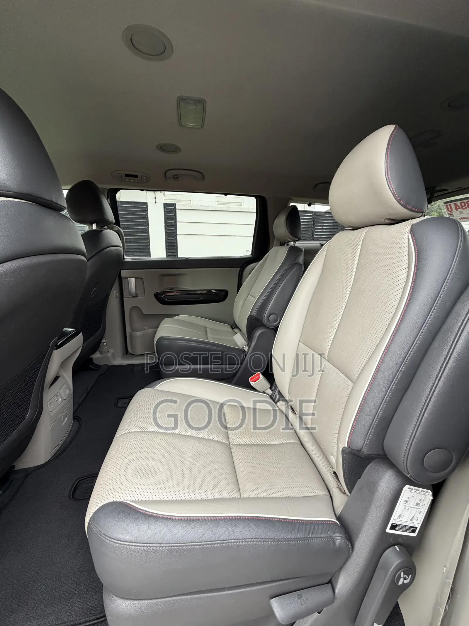 Kia Sedona SX 2016 Gray
