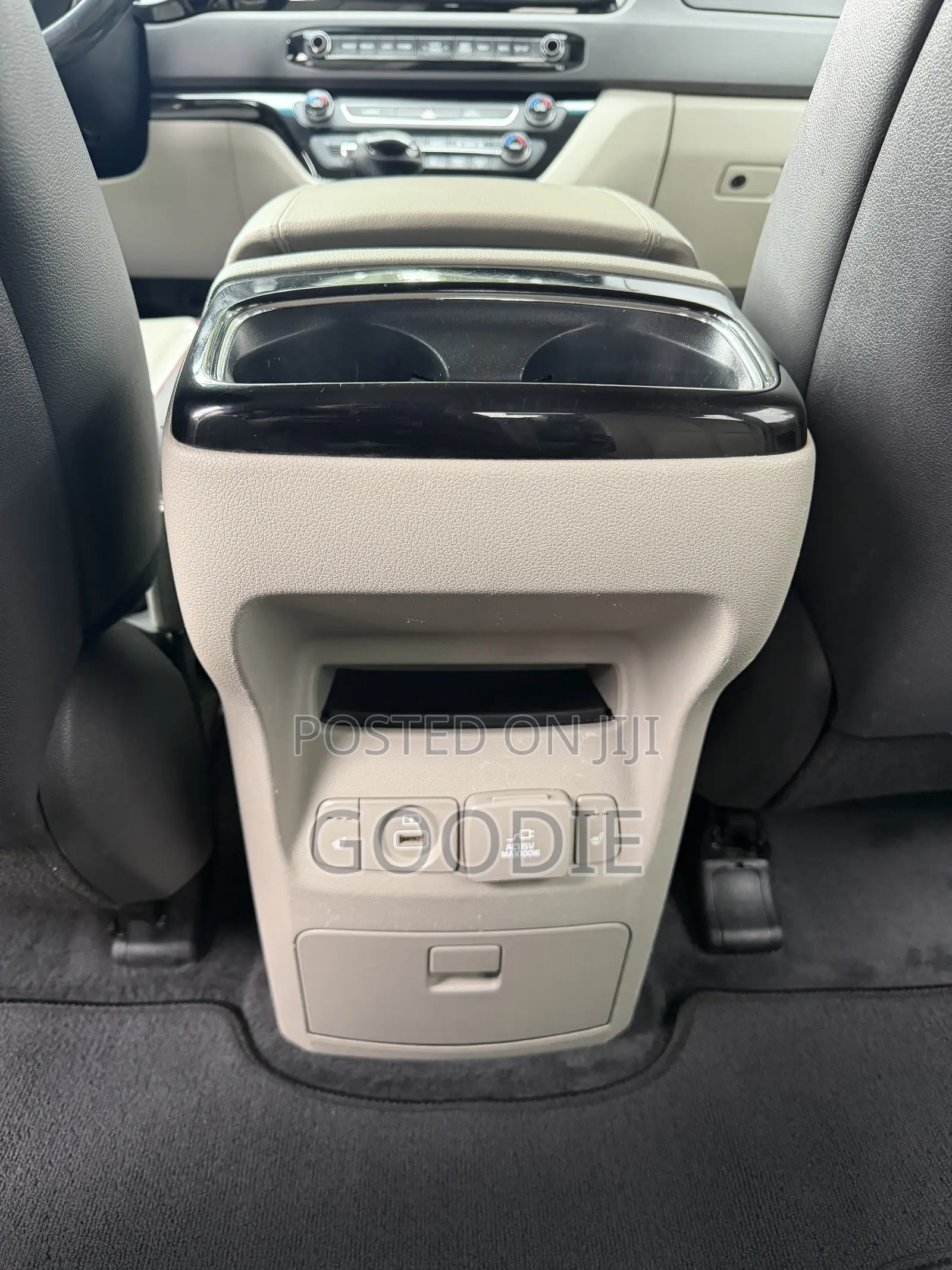 Kia Sedona SX 2016 Gray