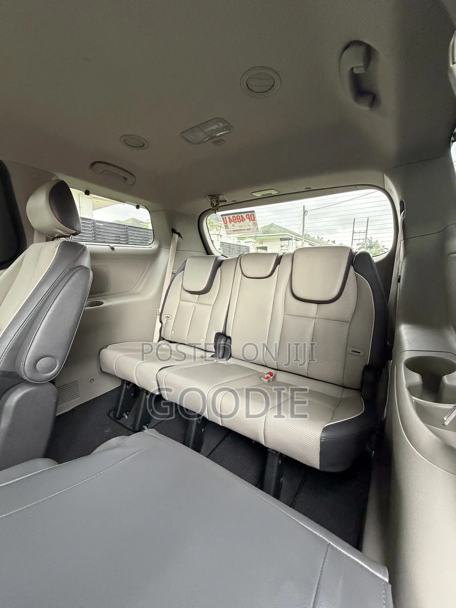 Kia Sedona SX 2016 Gray