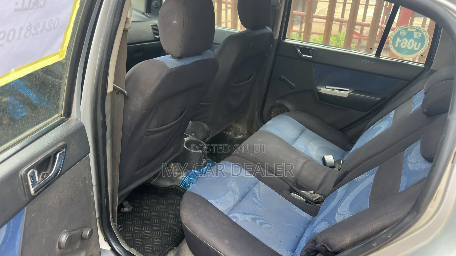 Hyundai Getz 1.1 GL 2011 Silver