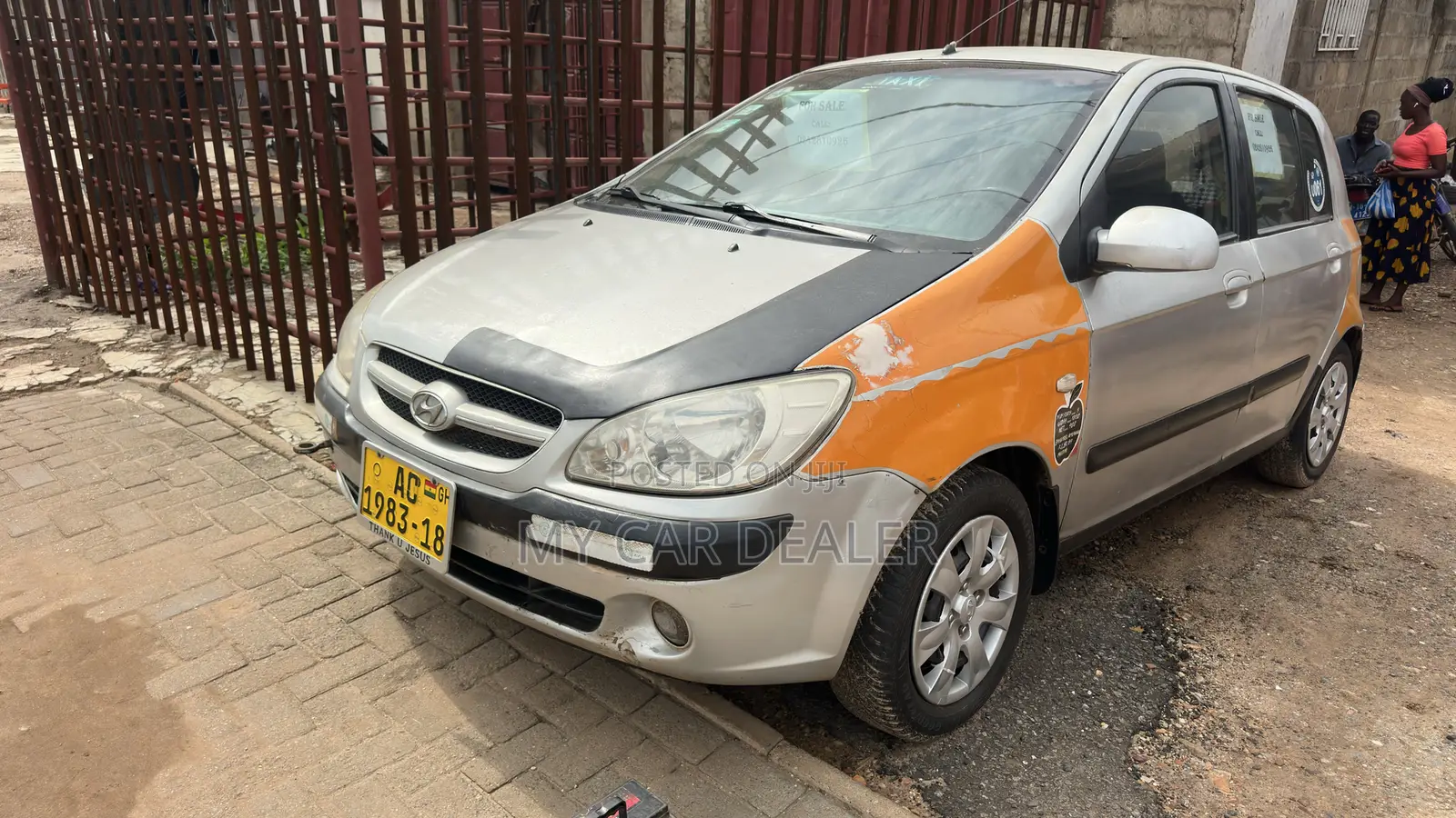 Hyundai Getz 1.1 GL 2011 Silver