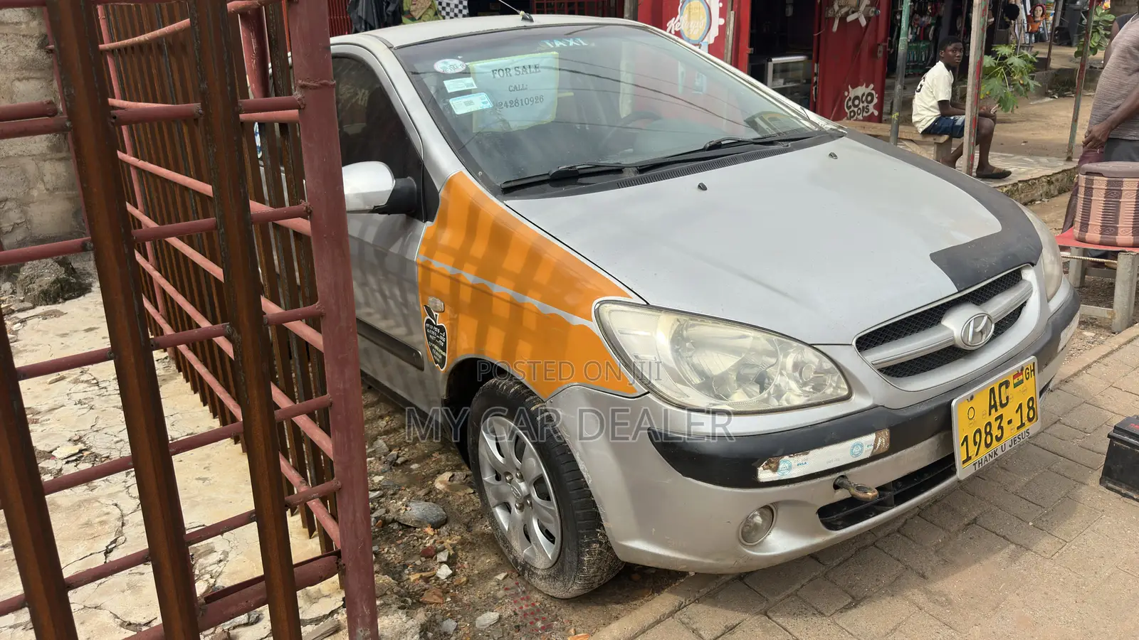 Hyundai Getz 1.1 GL 2011 Silver