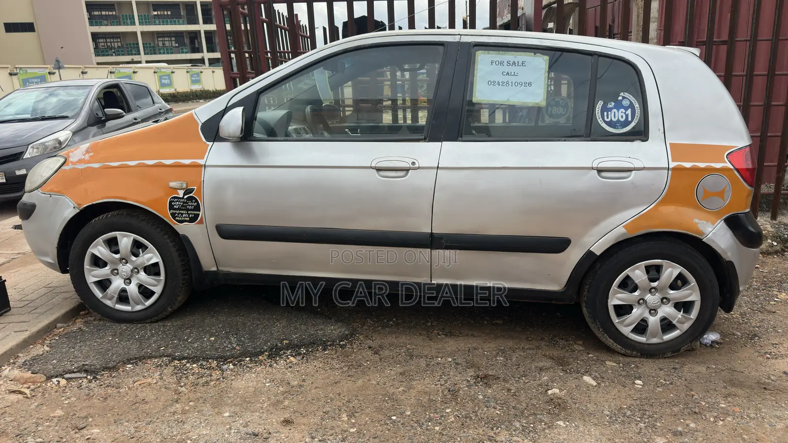Hyundai Getz 1.1 GL 2011 Silver