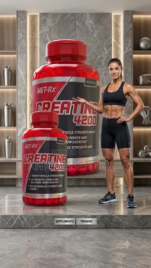 Met-Rx Creatine Performance Supplement