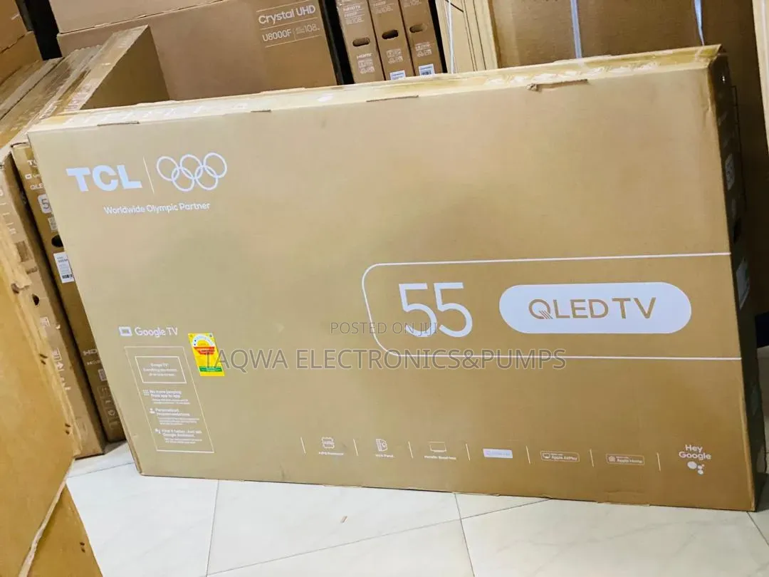 Highly Stunning TCL 55-Inch Qled 55t6d Tv