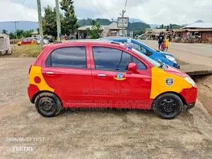 Daewoo Matiz 2009 Red