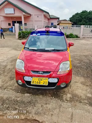 Daewoo Matiz 2009 Red