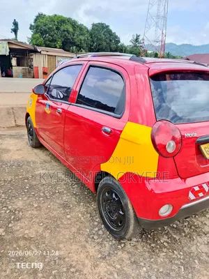Daewoo Matiz 2009 Red