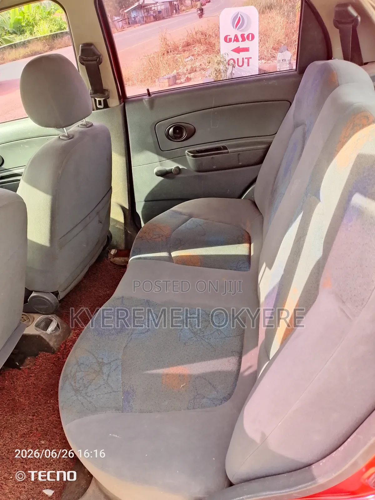 Daewoo Matiz 2009 Red