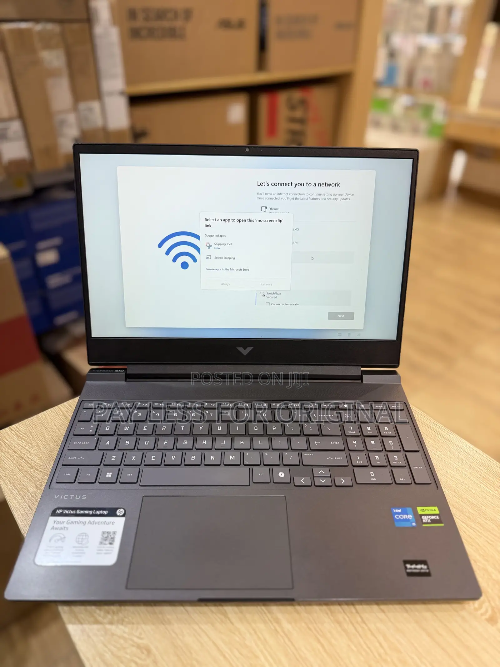 Laptop HP Victus 16 16GB Intel Core i5 SSD 512GB