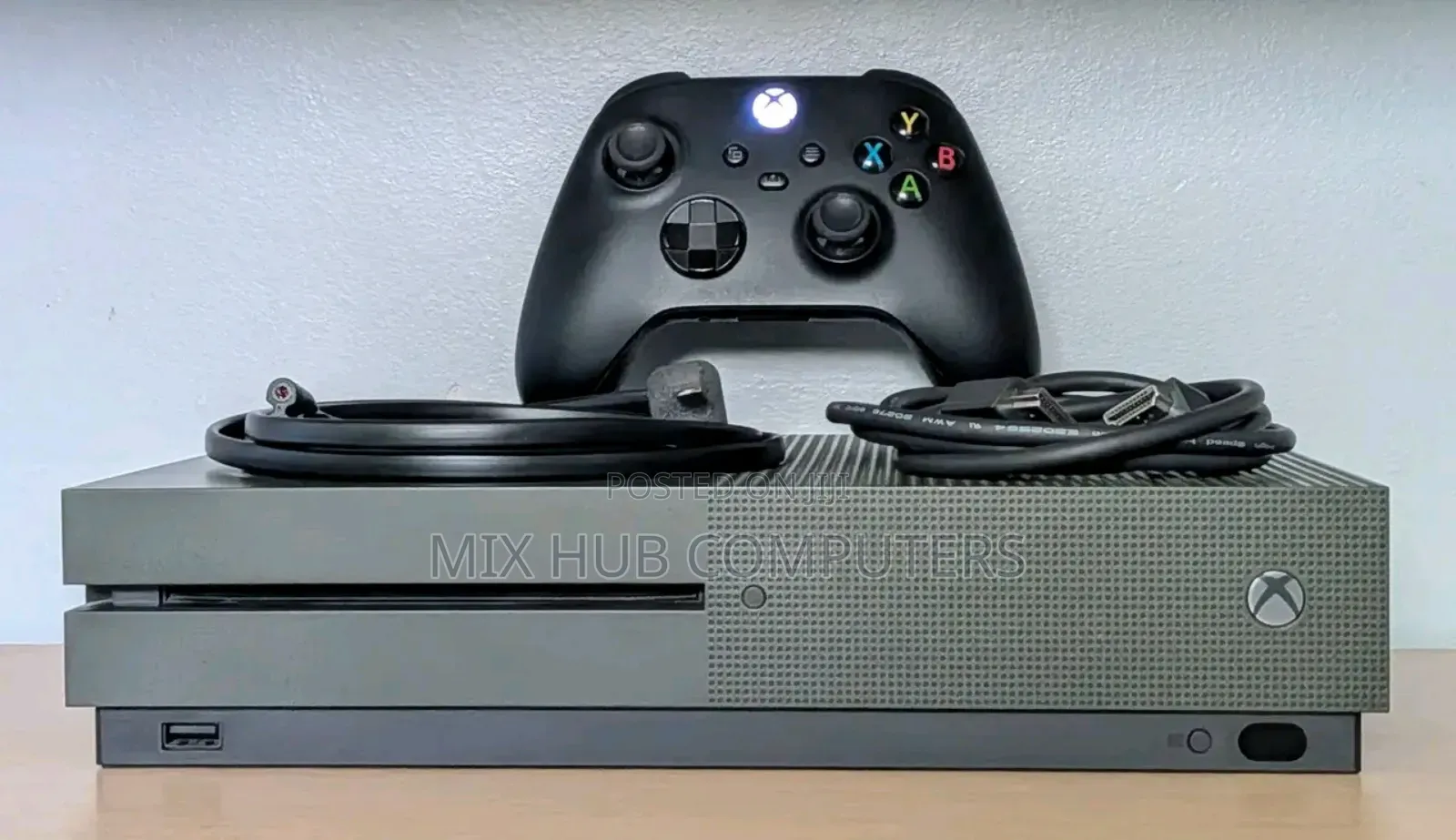 Xbox One X Black