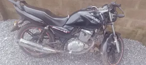 Suzuki GN 125-2 2022 Black