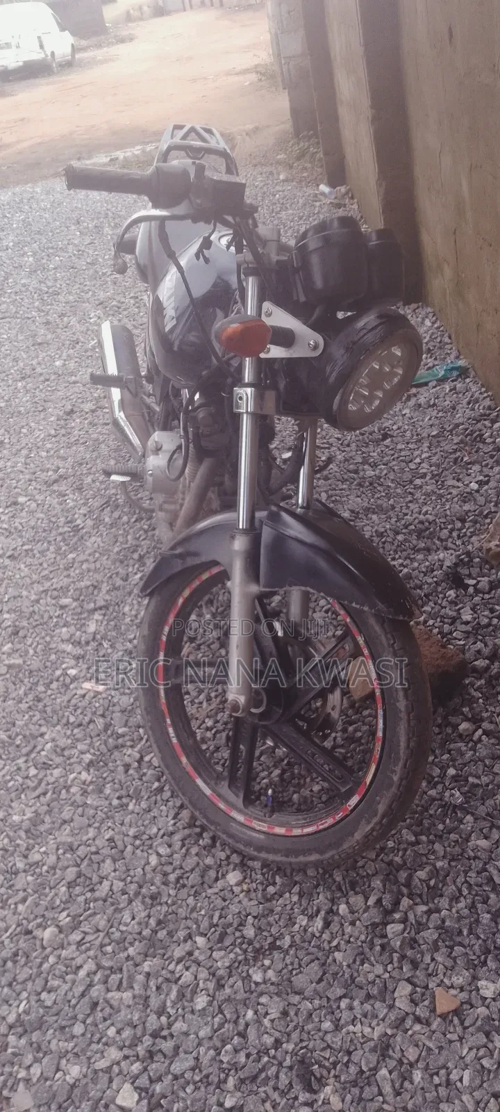 Suzuki GN 125-2 2022 Black