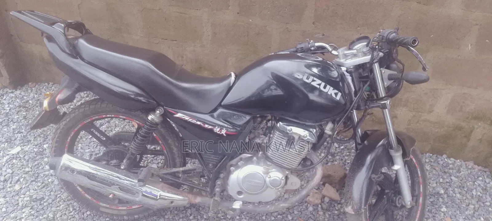 Suzuki GN 125-2 2022 Black