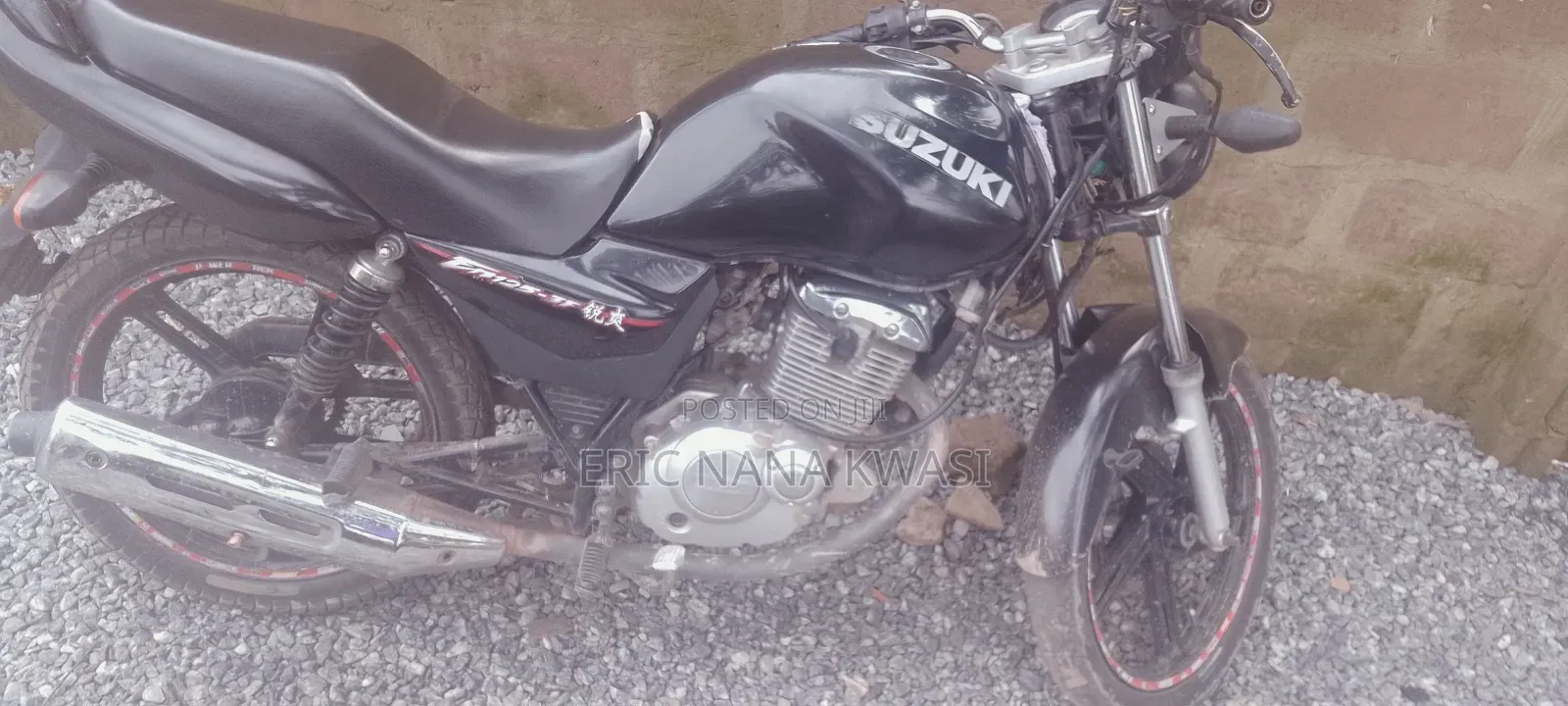 Suzuki GN 125-2 2022 Black
