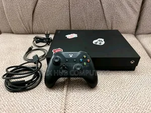 Xbox One X With 16games