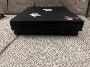 Xbox One X With 16games