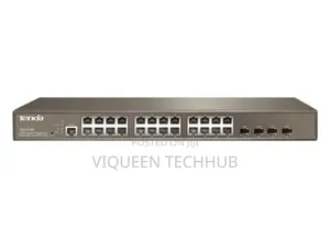 Tenda Poe Switch
