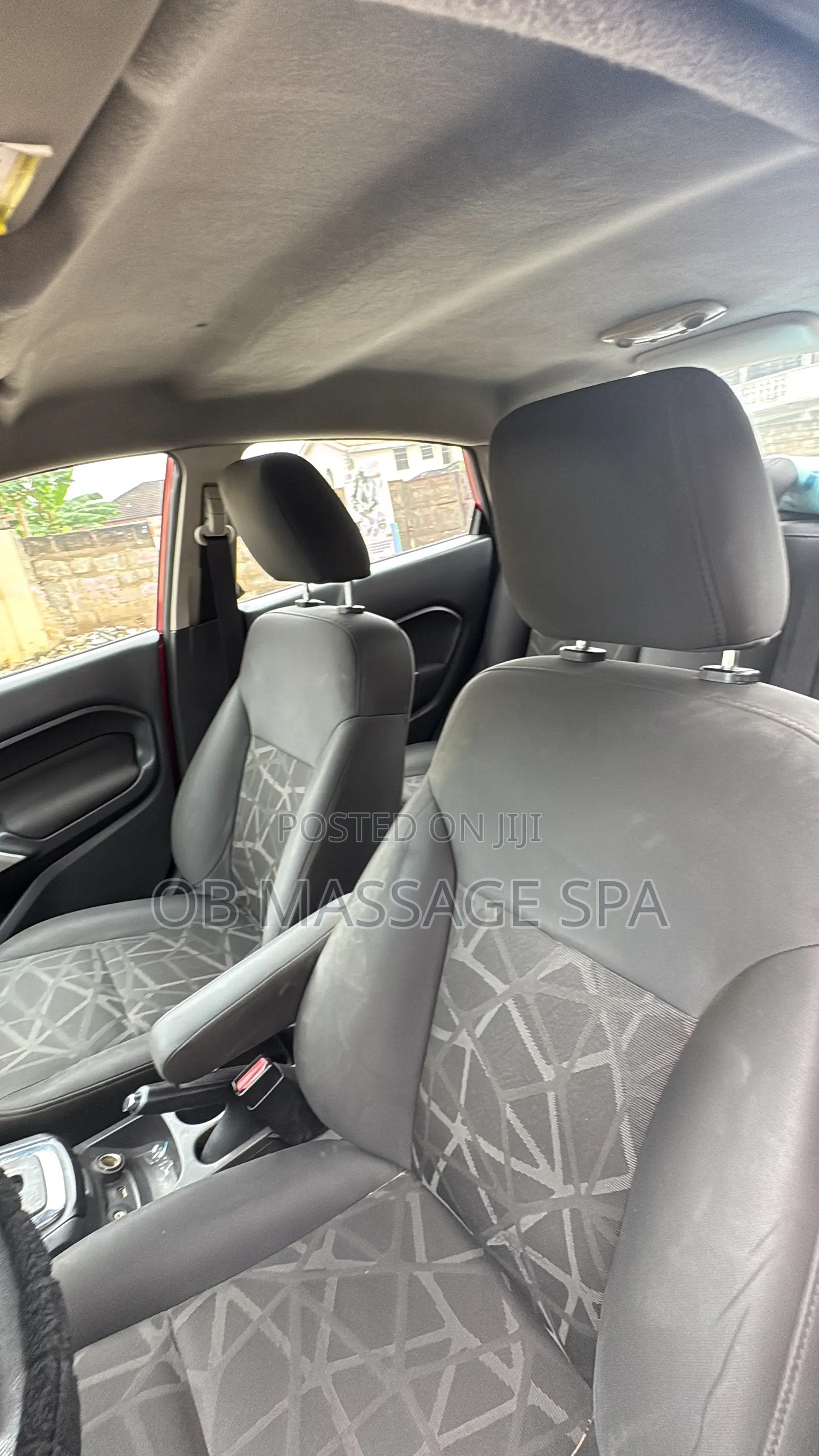 Ford Fiesta Titanium Sedan 2013 Red