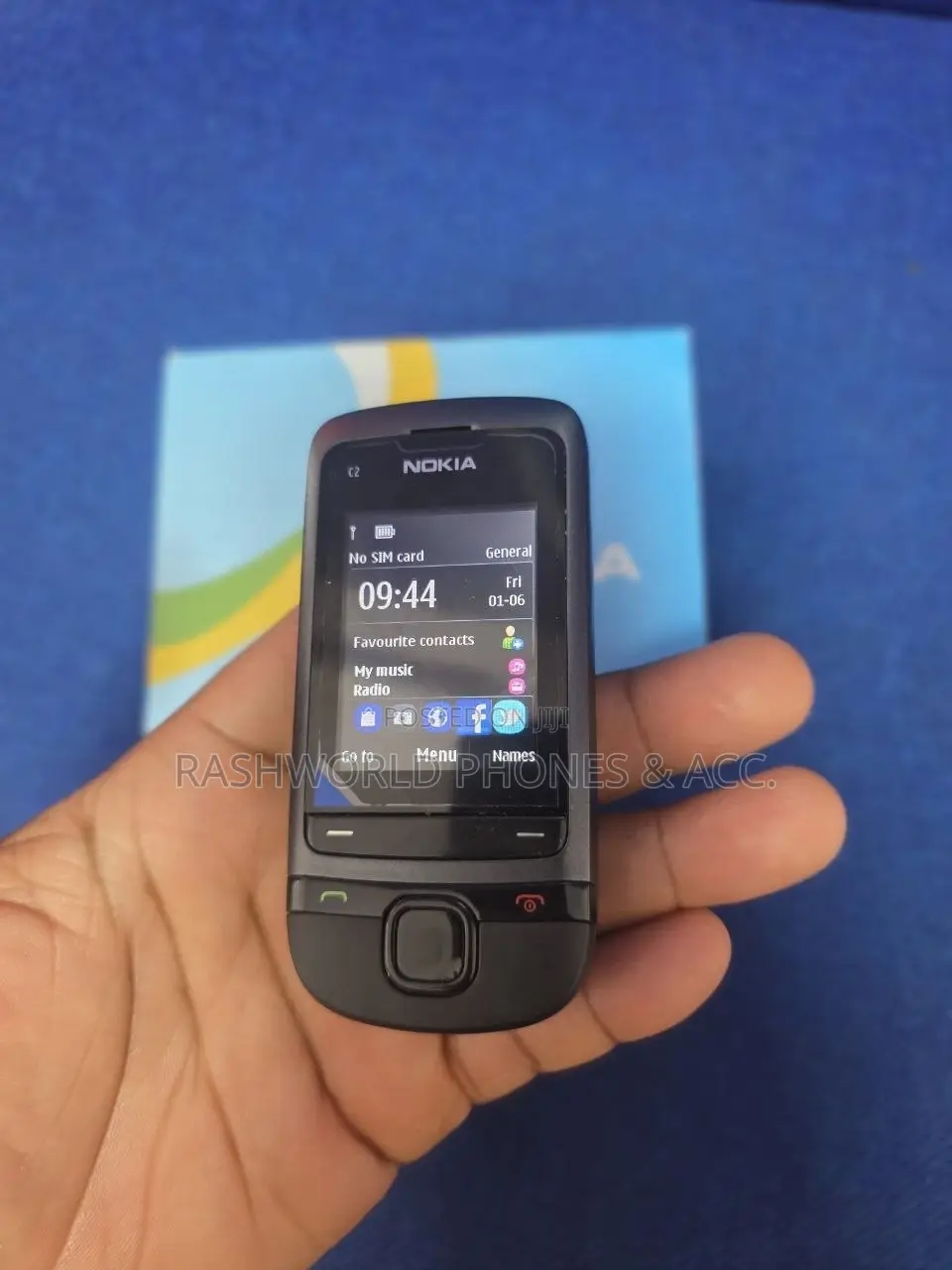 New Nokia C2-05 Black