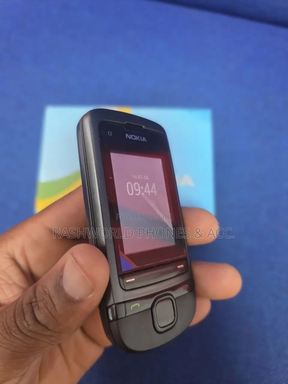 New Nokia C2-05 Black