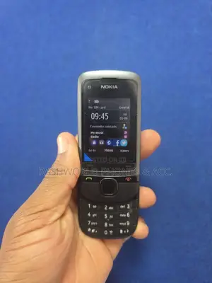 New Nokia C2-05 Black
