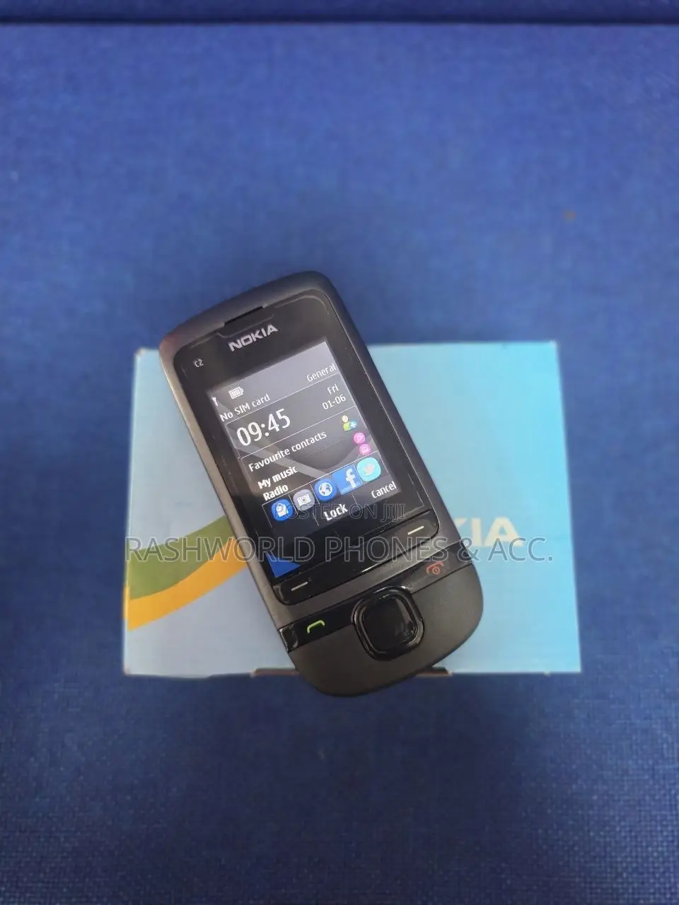 New Nokia C2-05 Black