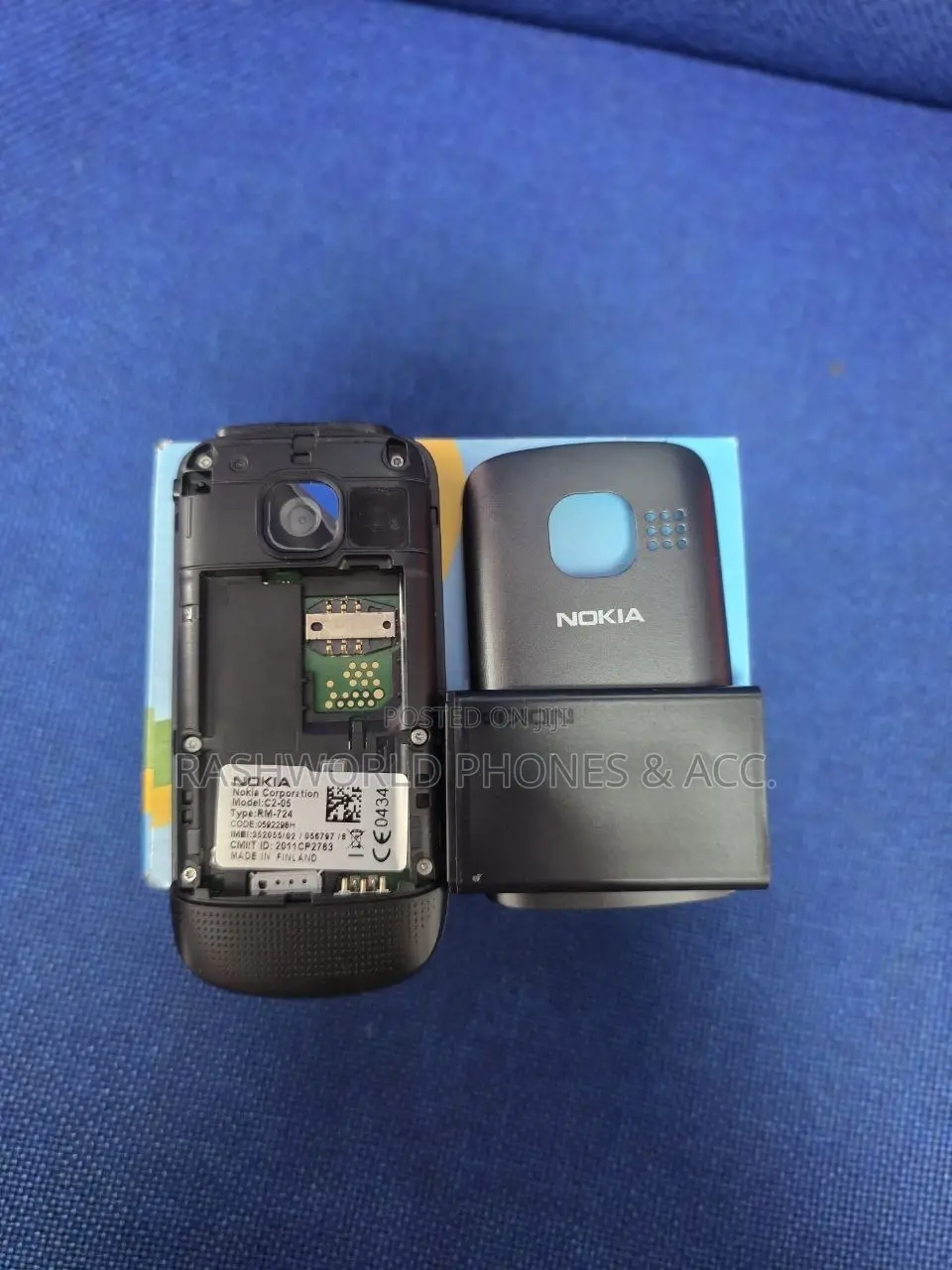 New Nokia C2-05 Black