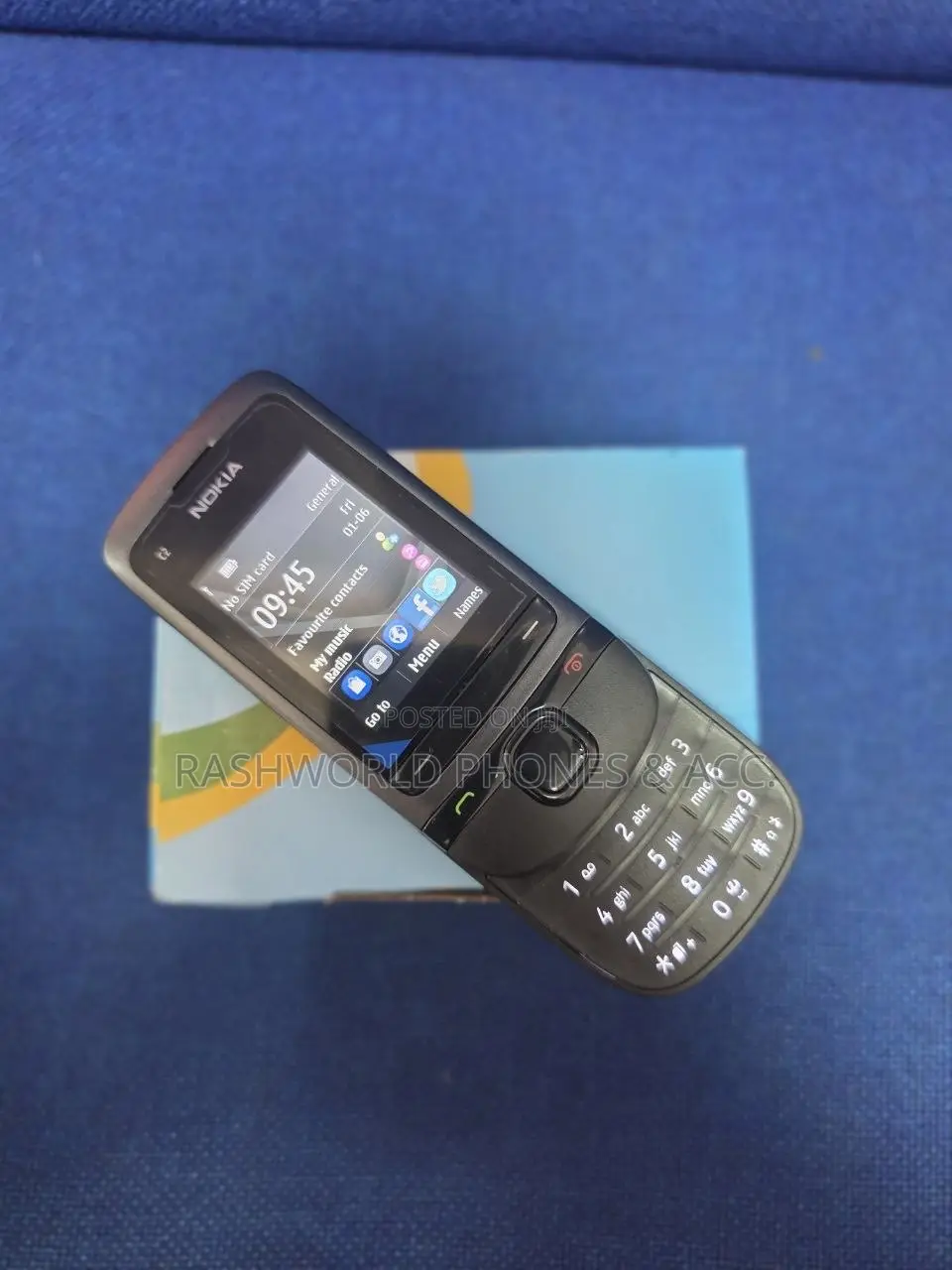 New Nokia C2-05 Black