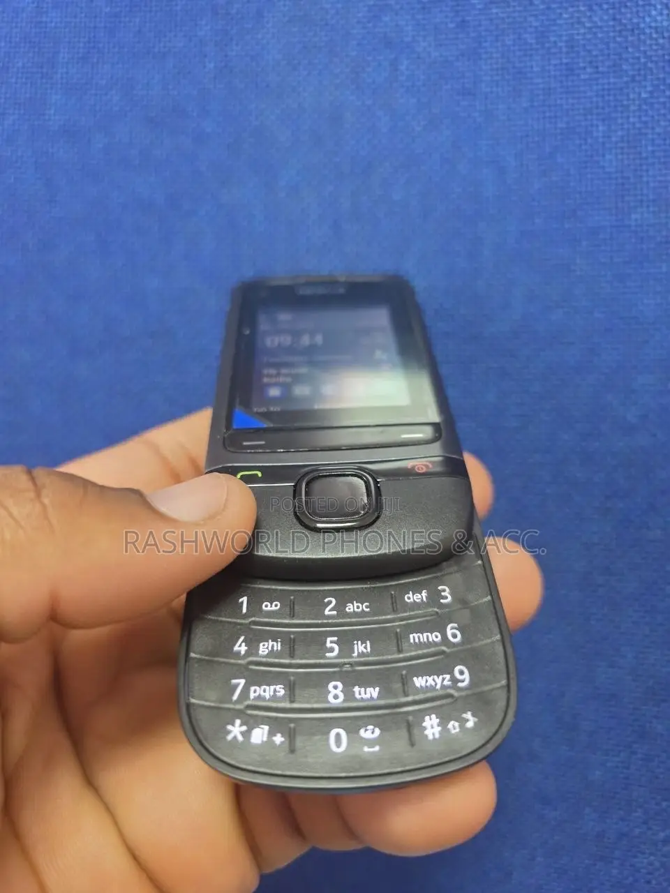 New Nokia C2-05 Black