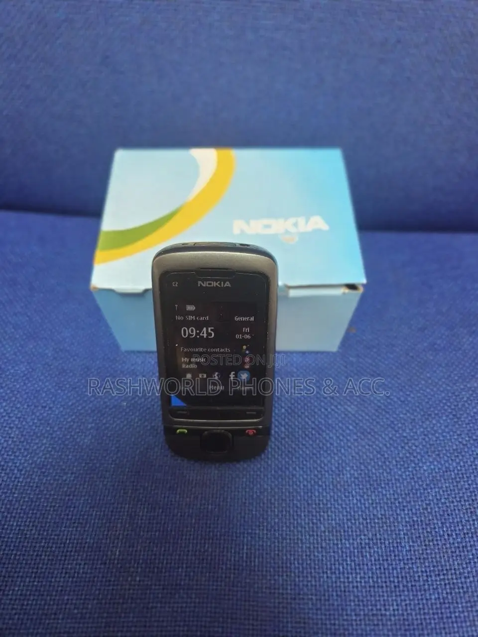 New Nokia C2-05 Black