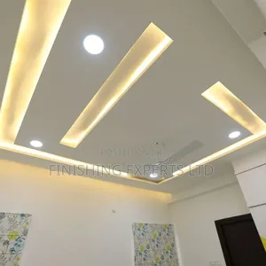 Plasterboard Ceiling Installation