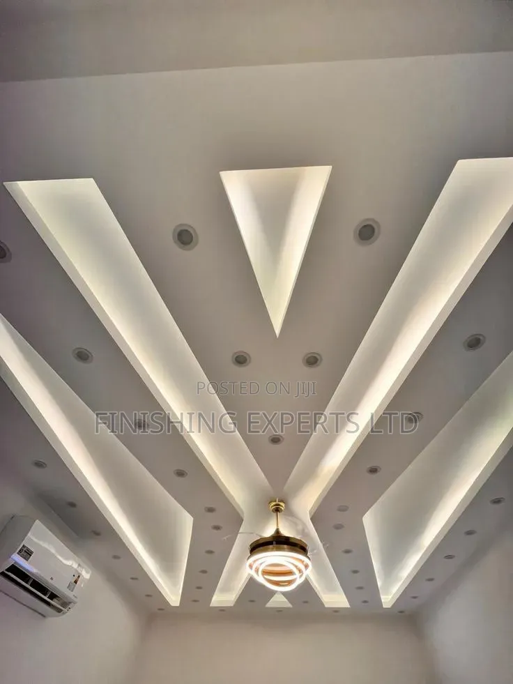 Plasterboard Ceiling Installation