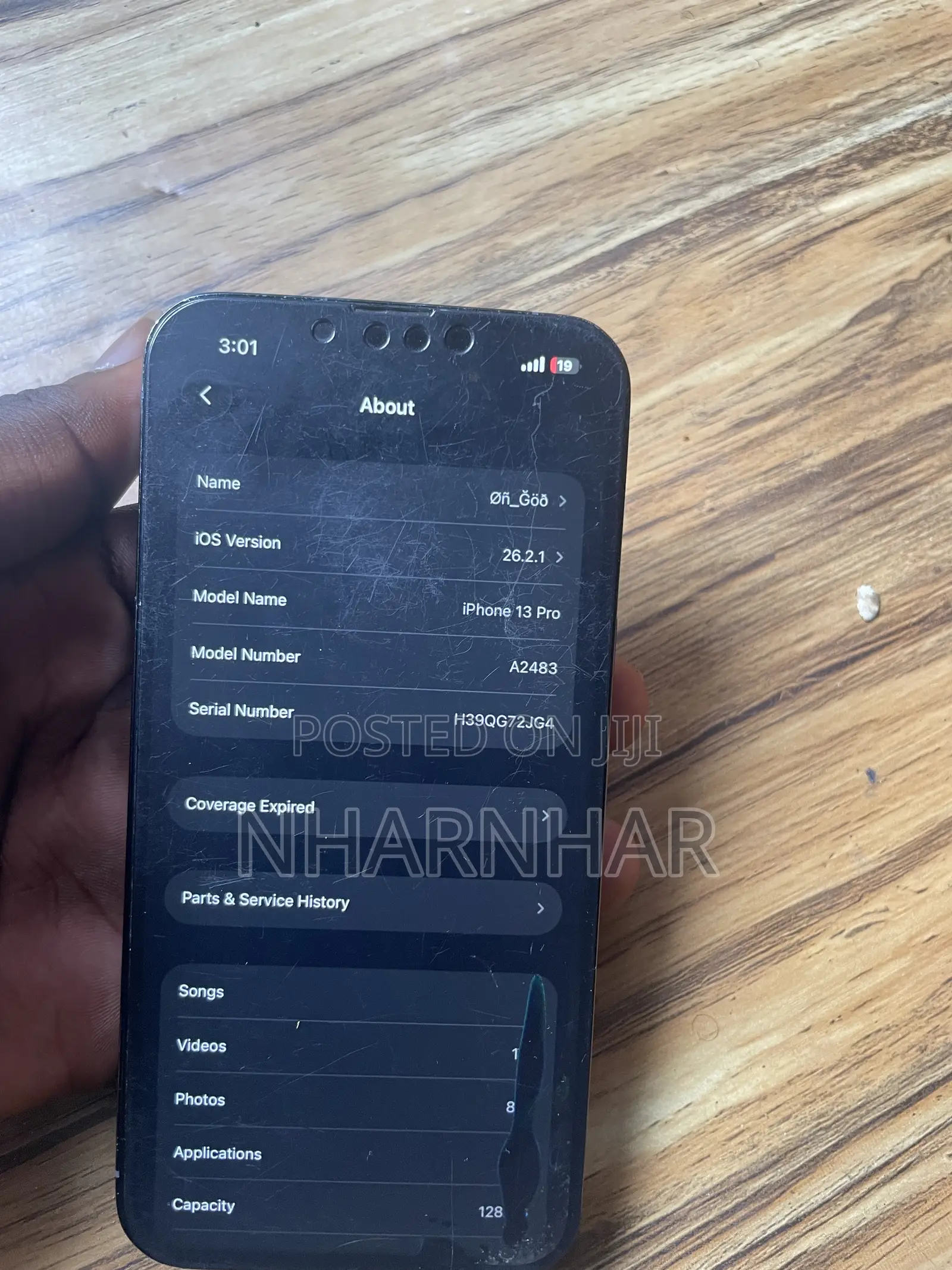 Apple iPhone 13 Pro 128 GB Blue