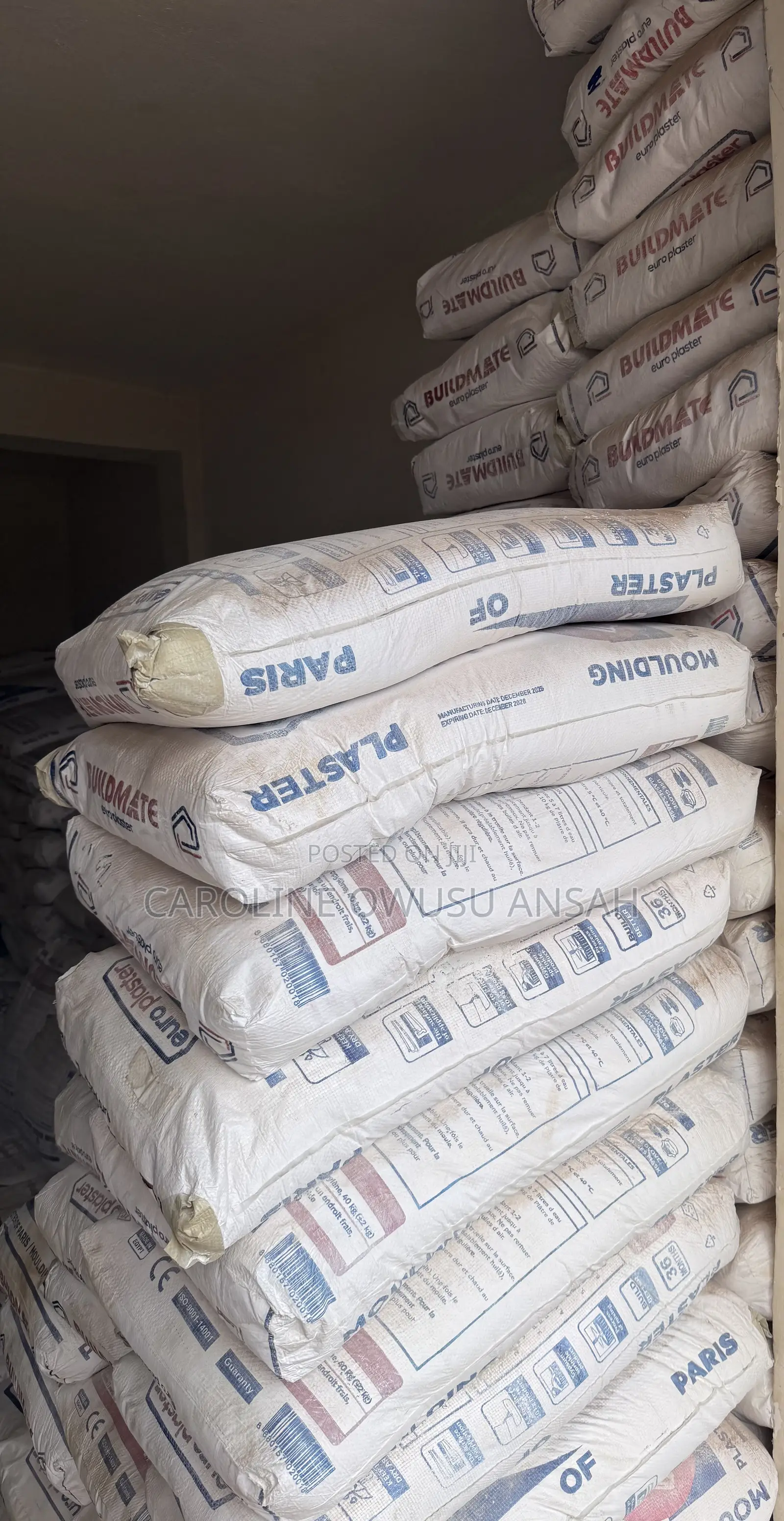 Europlaster Pop Cement