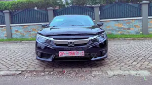 Honda Civic Touring 4dr Sedan (1.5L 4cyl) 2016 Black
