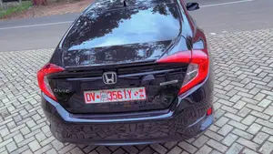 Honda Civic Touring 4dr Sedan (1.5L 4cyl) 2016 Black