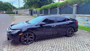 Honda Civic Touring 4dr Sedan (1.5L 4cyl) 2016 Black