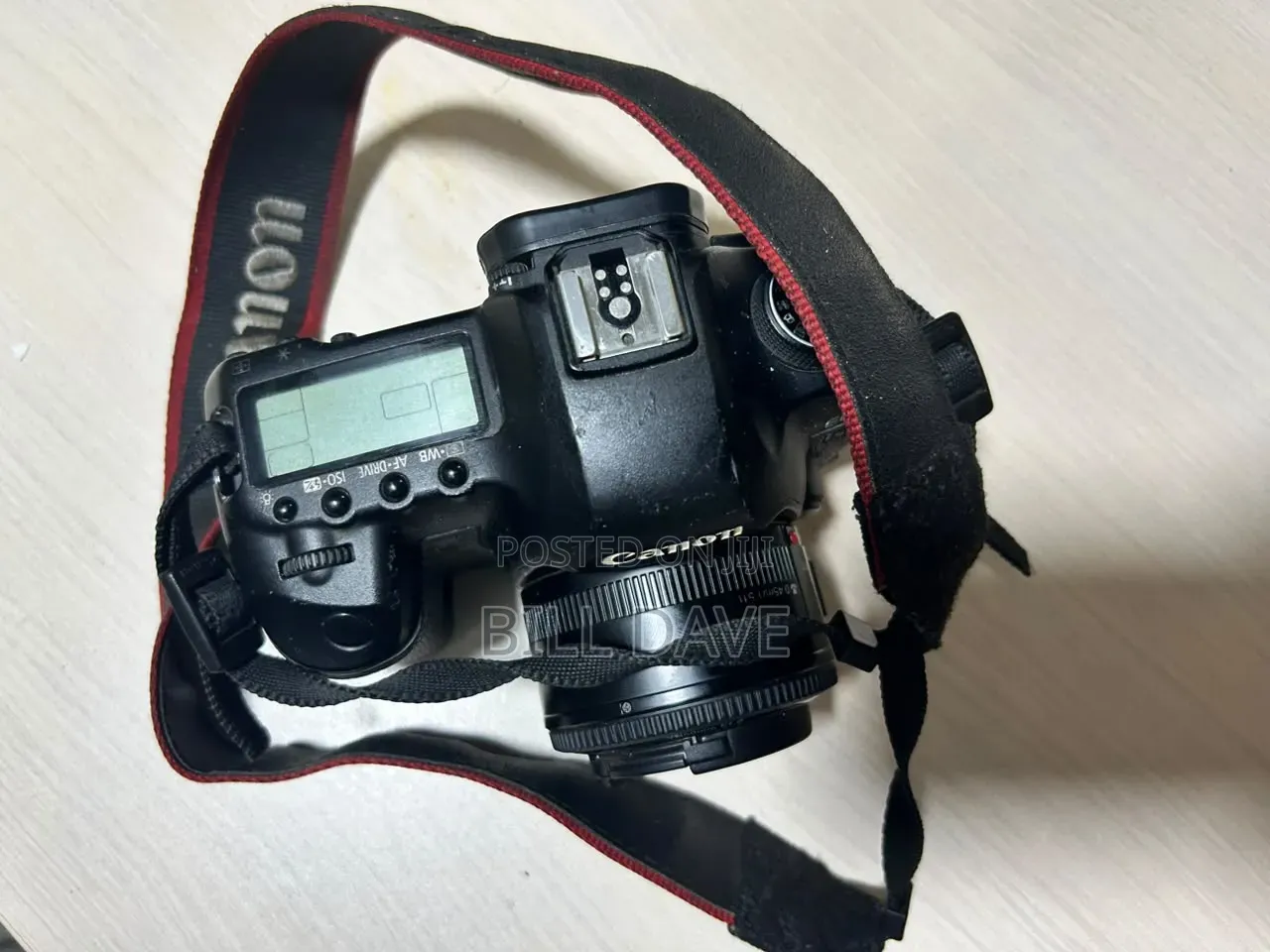Canon 5d Mark Ii + 50mm 1.8 Lens + Godox Tt600