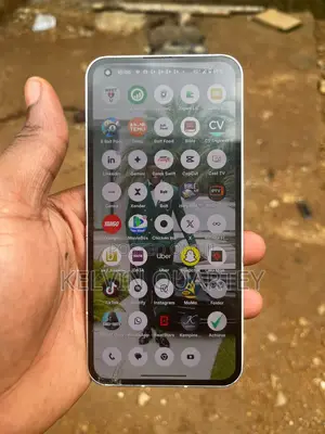 Nothing Phone 1 256 GB Silver